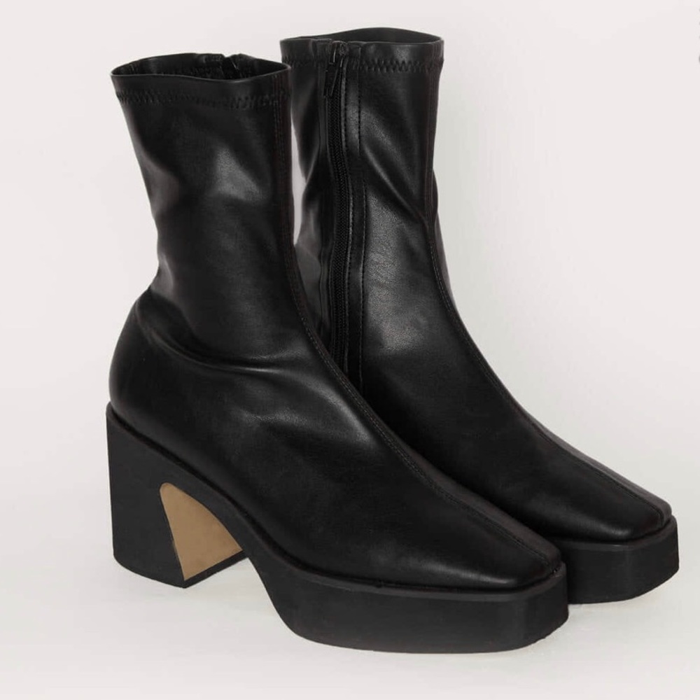 OAK + FORT Platform Glove Boot